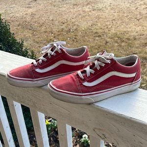 Red vans
